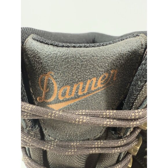 Danner Mens Boots Vital 8" Sz 8.5 Brown Leather Textile Waterproof Hunting Shoes - Picture 9 of 16